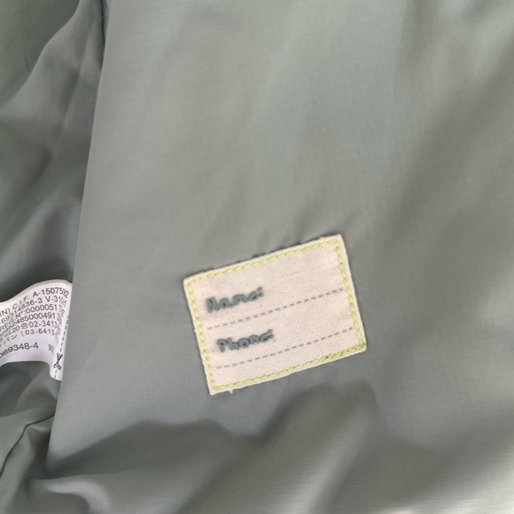 ZARA Light Green 12-18months Polyester Spring / Fall Kids Jacket - Picture 7 of 12